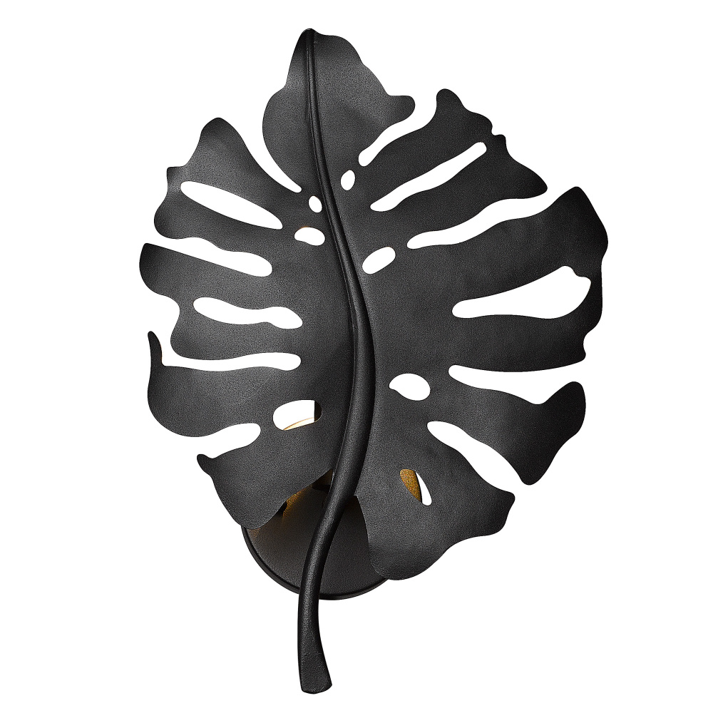 Wry Lighting Aruba 1-light Wall Sconce in Natural Black